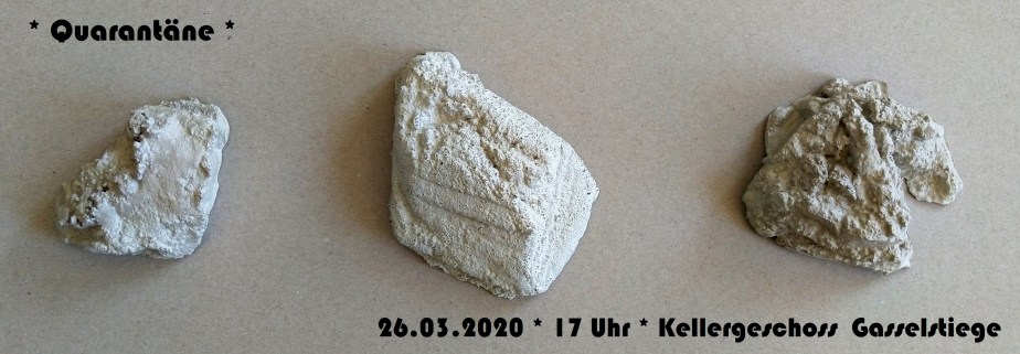 Beton123-Quarantäne